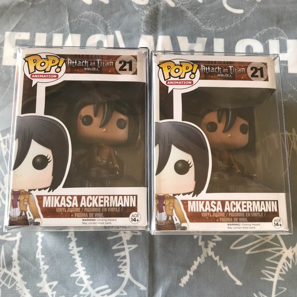 Funko Pop Mikasa AckermannAttack on Titan No. 21